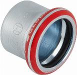 Geberit Mapress, Eindkap, C-staal, met CIIR afdichtring, 42mm (persmof)
