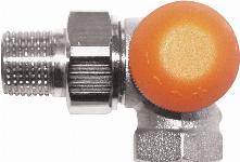 Herz TS98V thermostaatkraan 1/2" dubbel haaks rechts 1765967
