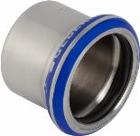 Geberit Mapress, Eindkap, RVS 316, met CIIR afdichtring, 22mm (persmof)