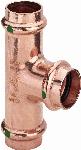 Viega Profipress T-stuk, 15mm x 12mm x 12mm koper (pers x pers x pers)