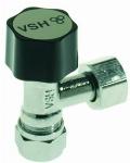 Solar hoekstopkraan 12mm knel x 3/8" binnendraad chroom 0492129