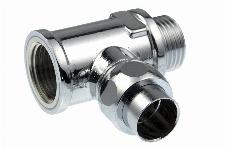 VSH Y-stuk 15 mm x G 1/2" chroom 0492338
