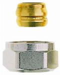 Heimeier aansluit koppeling CV / koper 15mm M24 3800-15.351