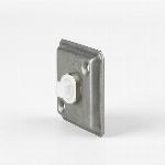 VSH gevelplaat 1/2 x 1/2 2 x binnendraad RVS 4243021