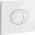 Grohe Skate Air WC bedieningsplaat DF horizontaal 15.6x19.7cm wit 38506SH0