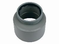 Wavin Wafix fitting, PVC inzet verloop 125 x 110mm