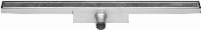 Easy Drain Compact 30 RVS douchegoot 60 cm met tegelrooster zijuitloop inbouwdiepte = 73mm waterslot = 30mm EDCOMT60030