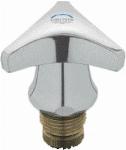 Grohe binnenwerk tbv tbv 36176 koud bovendeel niet keramisch met greep 1/2 chroom 45968000
