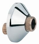 Grohe S koppeling 3/4x1/2 set a 2 verstelbaar 12,5mm chroom