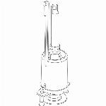 Wisa uitstroommechanisme voor W500/750/790 8050800504