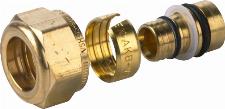 VSH K3055 tule met ring en moer 15 mm x 16 mm 0892100