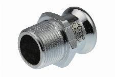 VSH XPress puntstuk staalverzinkt 18mm x 3/4 inch buitendraad pers 6202306