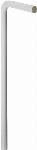Solar kunststof vloerbuis 32 x 220 x 750mm, wit