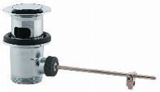 Grohe waste afvoergarnituur compleet chroom (voor wastafel-/bidetkranen) 28910000