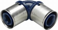 Wavin Tigris K1 kniekoppeling met lekdetectie-functie 90°, 50x50mm (pers x pers)
