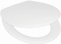 Wisa Star closetzitting met deksel universeel quick-release wit 1409263601