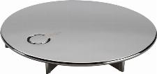 Viega Domoplex losse afmontageset 90 mm voor douchebaksifon chroom