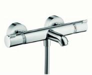 Hansgrohe Ecostat Comfort badthermostaat m.omstel m. koppelingen HOH=15cm chroom 13114000
