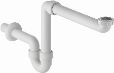 Geberit, universele buissifon voor meubel