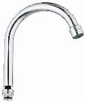 Grohe Costa L Buisuitloop sanitairkraan m mousseur J-uitloop, chroom 13219000