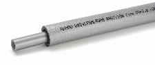 Rehau Rautitan meerlagenbuis glad, 16.2x2.6mm, 3 lagen, aluminium, PE, isolatie 9mm, flexibel, buis grijs, 50m, grijze mantel