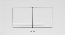 Wisa XT bedieningspaneel Kantos DF 20.8x11.1cm kunststof wit 8050418701