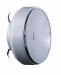 Itho Daalderop Toevoerrooster 180 gr. d=125mm RAL 9010 - wit