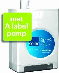 Solar Plus Hre 28 combiketel, CW4, max. aanvoer 90�C, vermogen 80-60�C/22.8kW, 80/80, hxbxd 650x450x240mm