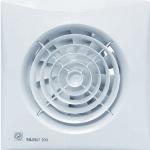 Soler & Palau Silent 200 badkamerventilator (toilet) 176m3/h met timer wit 5210425400