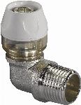 Uponor RTM knie 90� bu.dr. 20mmx3/4"bu 1048601
