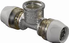 Uponor RTM T-stuk bi.dr. 16x1/2"bix16mm 1048587
