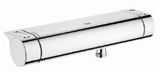 Grohe Grohtherm 2000 New douchethermostaat 120mm zonder koppelingen chroom 34171001