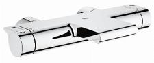 Grohe Grohtherm 2000 badthermostaat m. koppelingen HOH=15cm chroom 34174001