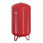 Flamco Flexcon expansievat, met poten, 200l, voordruk 1.5bar, einddruk 6bar, max 70�C continu, hx� 1330x484mm, rood