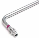 Rehau aansluitbocht v 16 1000mm