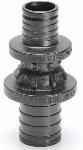 Rehau Rautitan PX fitting kunststof, rechte koppeling, reductie 20 x 16mm (schuif x schuif)
