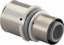 Uponor S-Press pers composiet koppeling verlopend PPSU 50X40mm 1046406