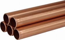 Solar buis 1 meter 13 x 15mm roodkoper, afname en prijs per lengte a 1 meter, met Kiwa/Gaskeur-garantiemerk
