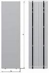 Thermrad Vertical J-beugels 1800mm set a 2st 14921530018