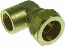 VSH schroefbus 1.1/4" x 35 mm binnendraad x knel messing 0863962