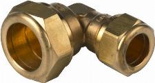 VSH Super knelfitting messing knie 90� verlopend 22x15mm knel x knel 0863313