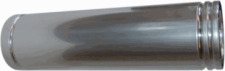 Metaloterm US 50 concentrische buizen RVS/RVS lente 50 cm diameter 100 mm US5010