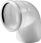 Ubbink Rolux rookgasafvoerbocht cascade T120 160mm 87� PP 0718161
