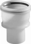 Ubbink Rolux cascade verloopstuk spie/mof T120 100/110mm PP 0718020