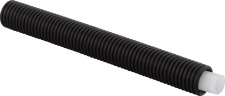 Uponor Quick & Easy Wirsbo PE-Xa leiding 16x2,2mm in mantelbuis zwart TK2/10 bar 50m 1008993