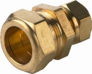 VSH Super verloop sok messing 15 x 10mm knel x knel 0873136