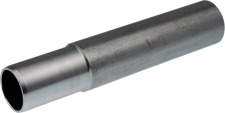VSH XPress STAAL rechte koppeling, schuifsok 57mm x 54mm, staal (insteek x insteek)