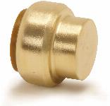 VSH Tectite Classic eindstop messing 15mm push-fit 4751978