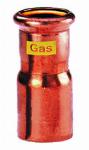 VSH XPress CU Gas verloopkoppeling 28x15mm pers x insteek 4804338