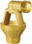 Flamco Trechter 1/2" messing